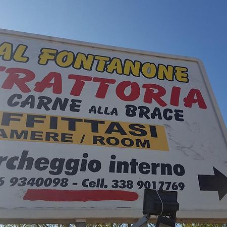 מלון Cecchina Al Fontanone מראה חיצוני תמונה
