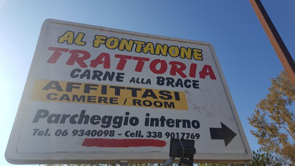 מלון Cecchina Al Fontanone מראה חיצוני תמונה